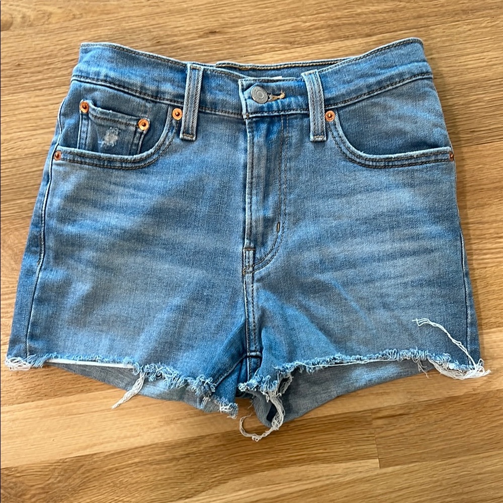 Levi’s Denim Blue Women's Shorts